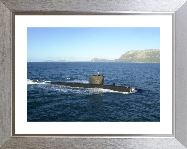 HMS Splendid S106 Swiftsure Class Submarine 2002 South Africa