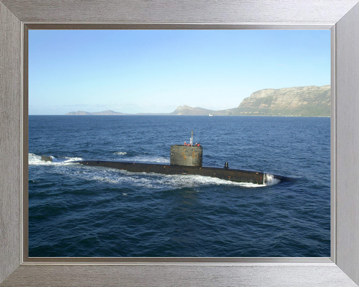 HMS Splendid S106 Swiftsure Class Submarine 2002 South Africa
