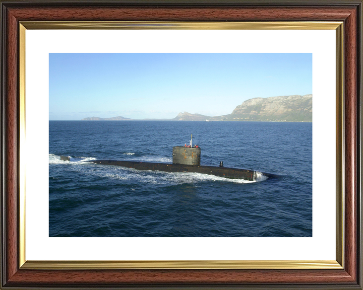HMS Splendid S106 Swiftsure Class Submarine 2002 South Africa