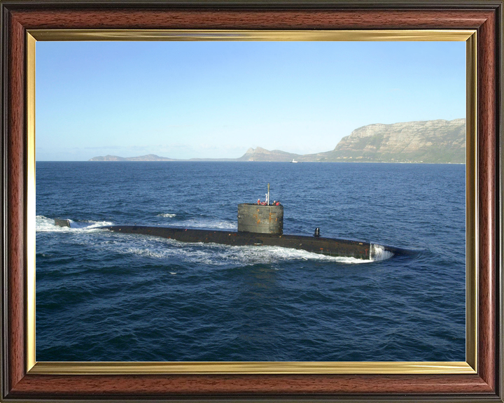 HMS Splendid S106 Swiftsure Class Submarine 2002 South Africa