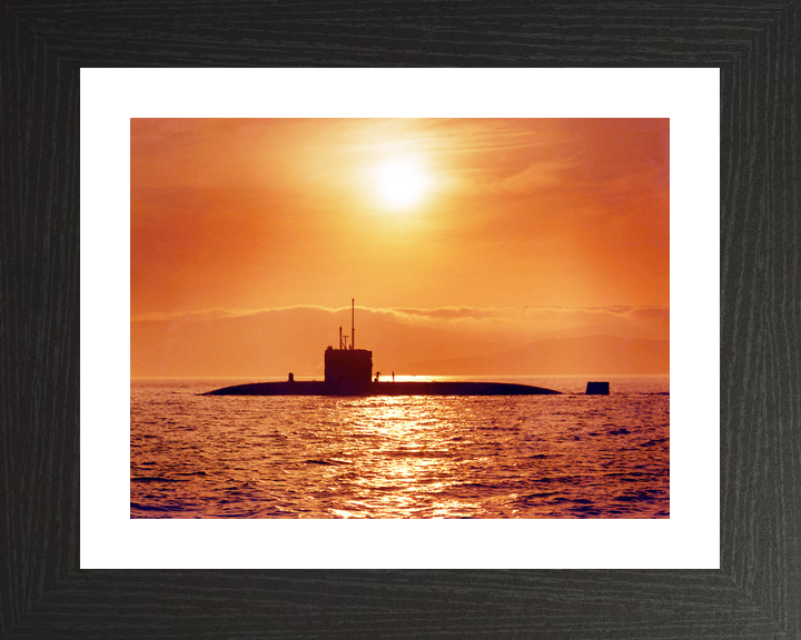 HMS Splendid S106 Swiftsure Class Submarine 1995