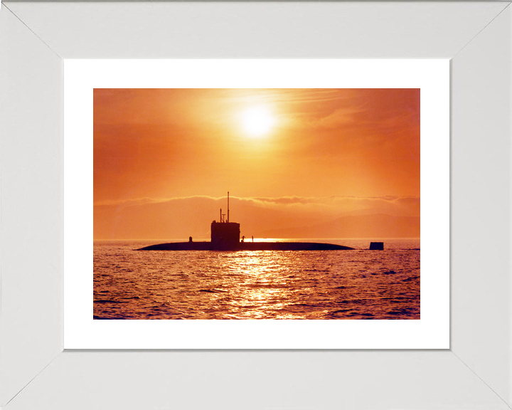HMS Splendid S106 Swiftsure Class Submarine 1995