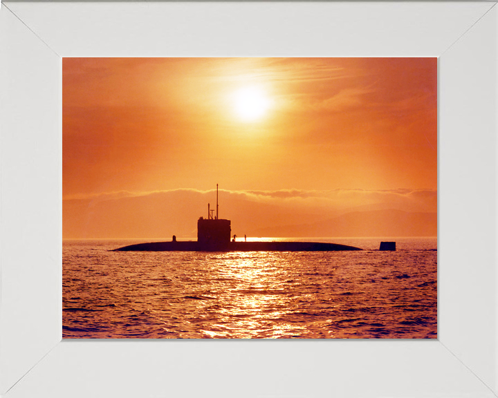 HMS Splendid S106 Swiftsure Class Submarine 1995
