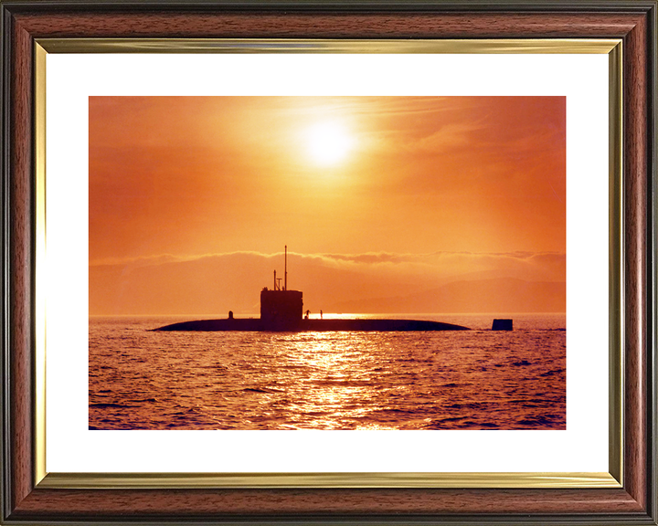 HMS Splendid S106 Swiftsure Class Submarine 1995