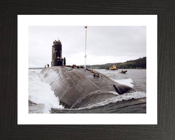 HMS Talent S92 Trafalgar Class Submarine 1994 Photo Print - Posters, Prints, & Visual Artwork - by Hampshire Prints (image 2 of 9)