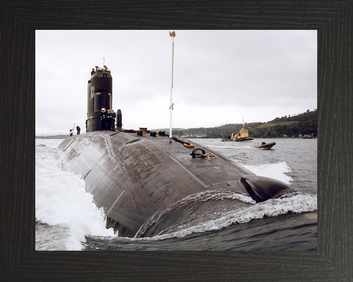 HMS Talent S92 Trafalgar Class Submarine 1994 Photo Print - Posters, Prints, & Visual Artwork - by Hampshire Prints (image 3 of 9)