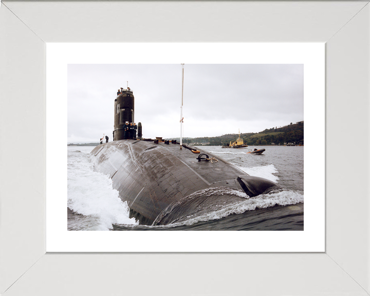 HMS Talent S92 Trafalgar Class Submarine 1994 Photo Print - Posters, Prints, & Visual Artwork - by Hampshire Prints (image 4 of 9)