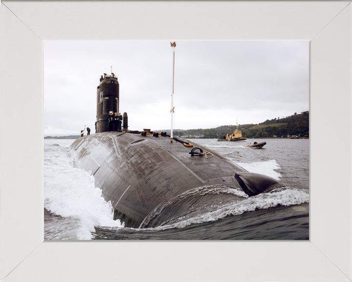 HMS Talent S92 Trafalgar Class Submarine 1994 Photo Print - Posters, Prints, & Visual Artwork - by Hampshire Prints (image 5 of 9)
