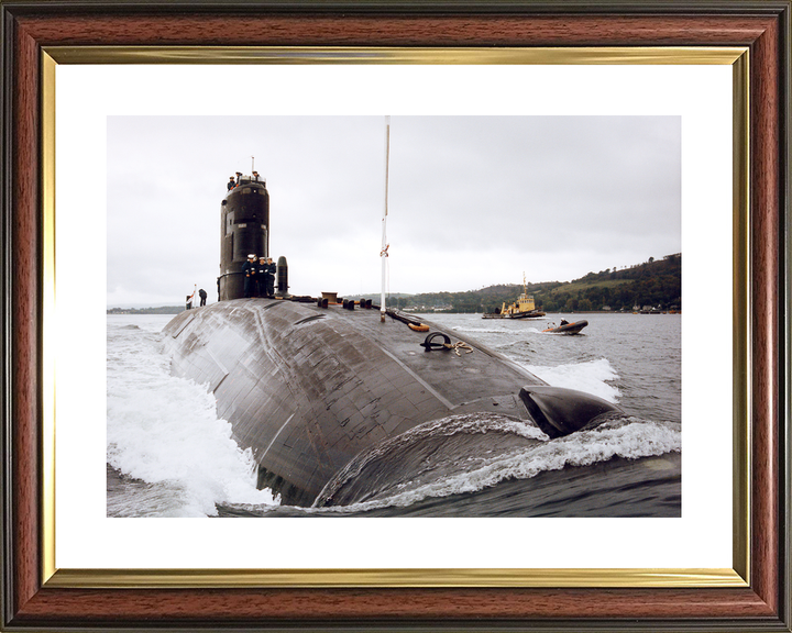 HMS Talent S92 Trafalgar Class Submarine 1994 Photo Print - Posters, Prints, & Visual Artwork - by Hampshire Prints (image 8 of 9)