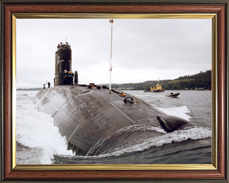 HMS Talent S92 Trafalgar Class Submarine 1994 Photo Print - Posters, Prints, & Visual Artwork - by Hampshire Prints (image 9 of 9)