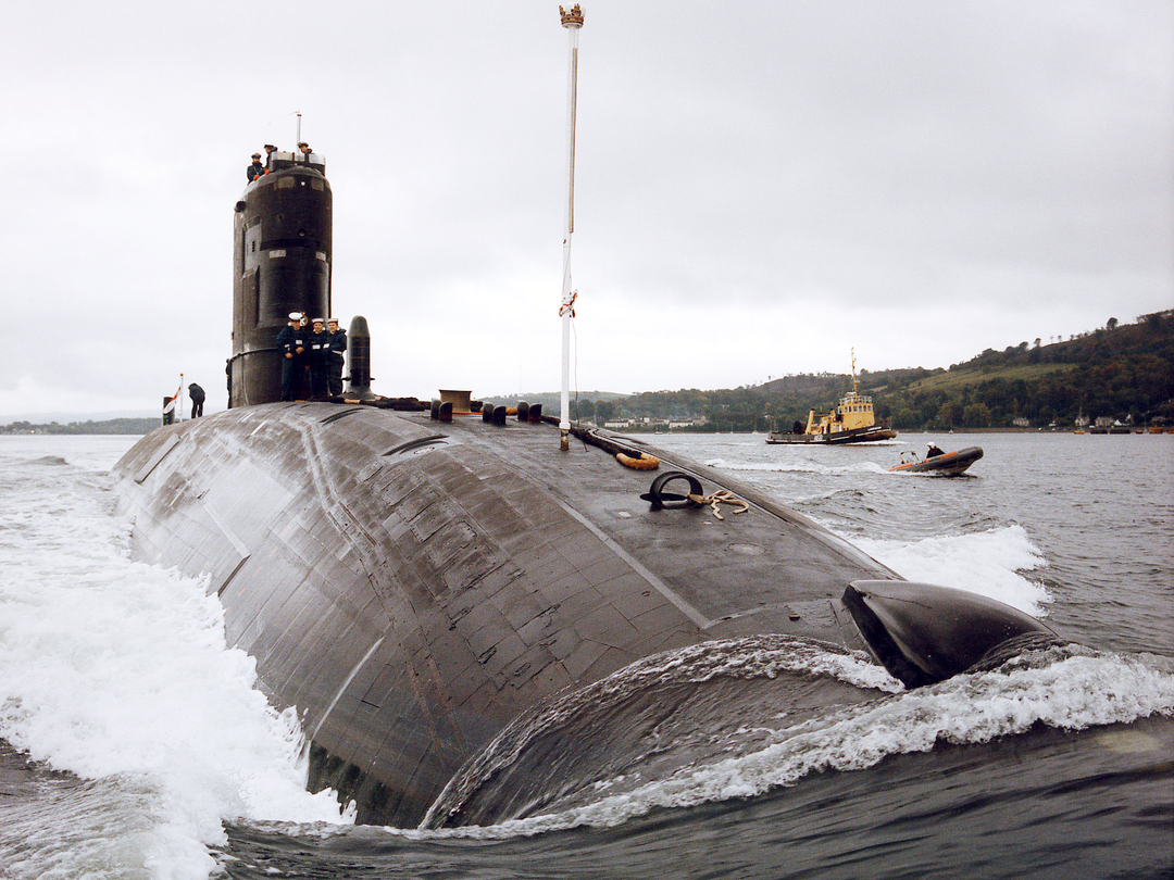 HMS Talent S92 Trafalgar Class Submarine 1994 Photo Print - Posters, Prints, & Visual Artwork - by Hampshire Prints (image 1 of 9)