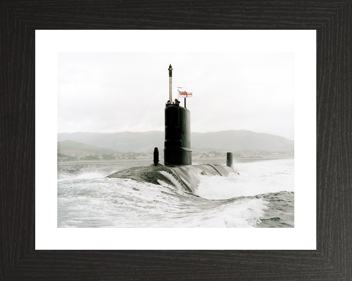HMS Tireless S88 Trafalgar Class Submarine 1994 Photo Print - Posters, Prints, & Visual Artwork - by Hampshire Prints (image 2 of 9)