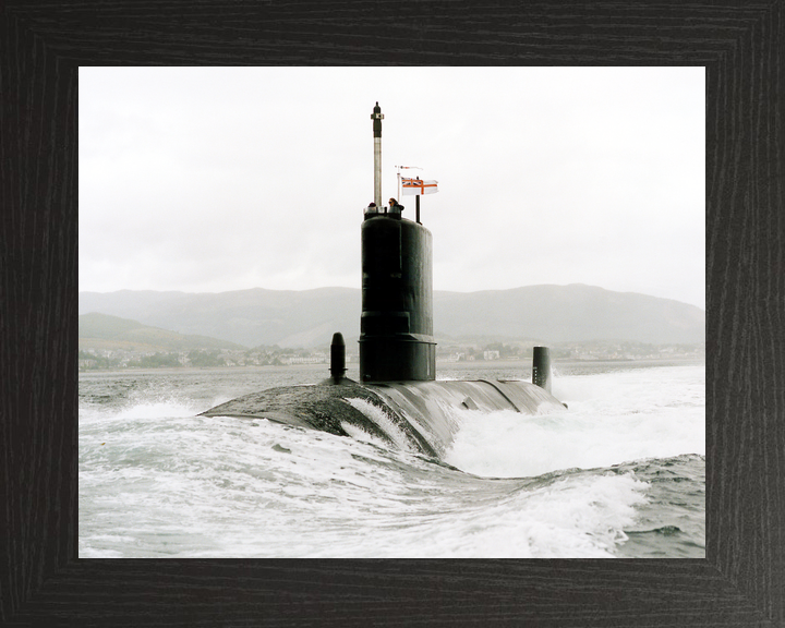 HMS Tireless S88 Trafalgar Class Submarine 1994 Photo Print - Posters, Prints, & Visual Artwork - by Hampshire Prints (image 3 of 9)