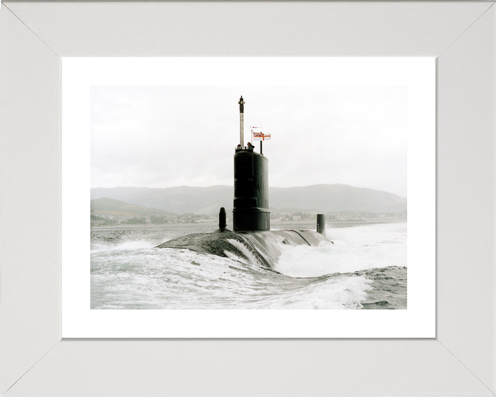 HMS Tireless S88 Trafalgar Class Submarine 1994 Photo Print - Posters, Prints, & Visual Artwork - by Hampshire Prints (image 4 of 9)