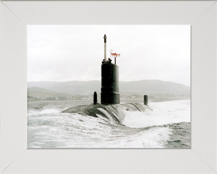 HMS Tireless S88 Trafalgar Class Submarine 1994 Photo Print - Posters, Prints, & Visual Artwork - by Hampshire Prints (image 5 of 9)