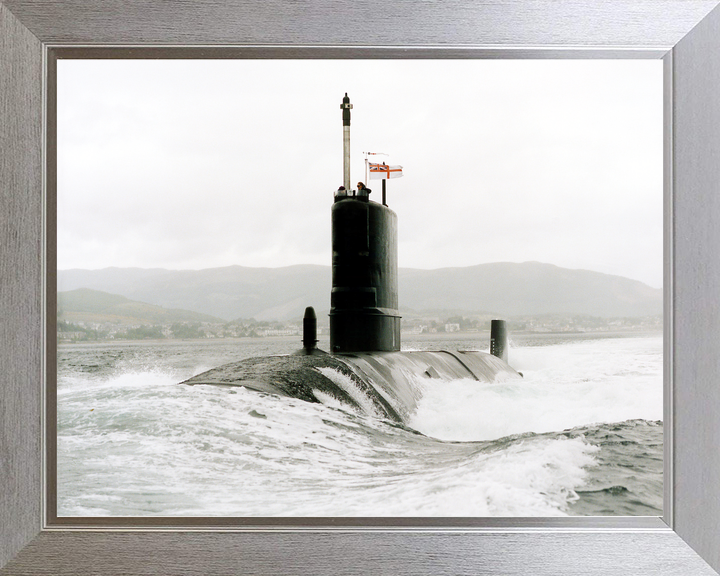 HMS Tireless S88 Trafalgar Class Submarine 1994 Photo Print - Posters, Prints, & Visual Artwork - by Hampshire Prints (image 7 of 9)