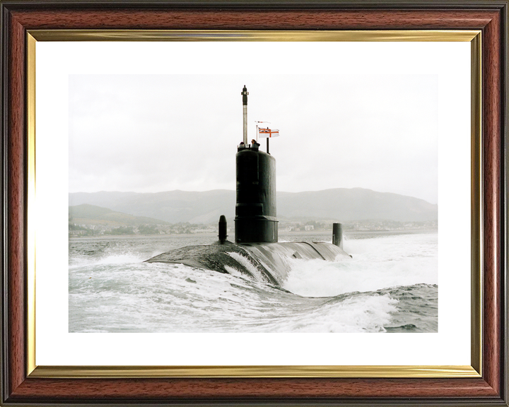 HMS Tireless S88 Trafalgar Class Submarine 1994 Photo Print - Posters, Prints, & Visual Artwork - by Hampshire Prints (image 8 of 9)