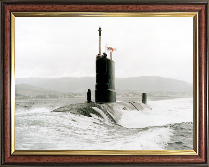HMS Tireless S88 Trafalgar Class Submarine 1994 Photo Print - Posters, Prints, & Visual Artwork - by Hampshire Prints (image 9 of 9)