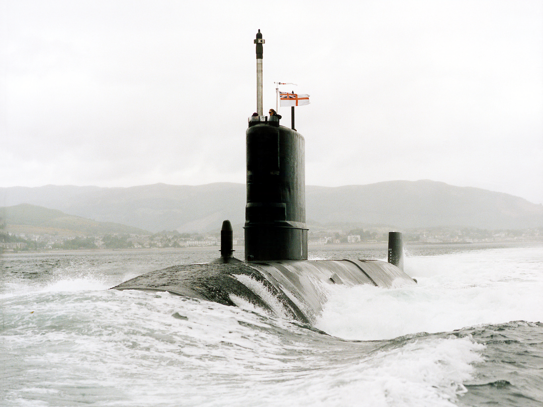 HMS Tireless S88 Trafalgar Class Submarine 1994 Photo Print - Posters, Prints, & Visual Artwork - by Hampshire Prints (image 1 of 9)