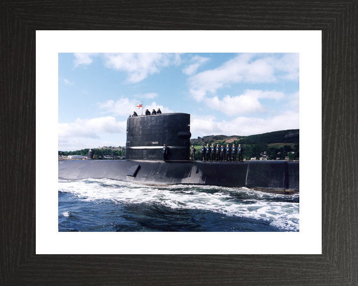HMS Tireless S88 Trafalgar Class Submarine 1994 Close Up Photo Print - Posters, Prints, & Visual Artwork - by Hampshire Prints (image 2 of 9)