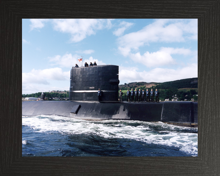 HMS Tireless S88 Trafalgar Class Submarine 1994 Close Up Photo Print - Posters, Prints, & Visual Artwork - by Hampshire Prints (image 3 of 9)