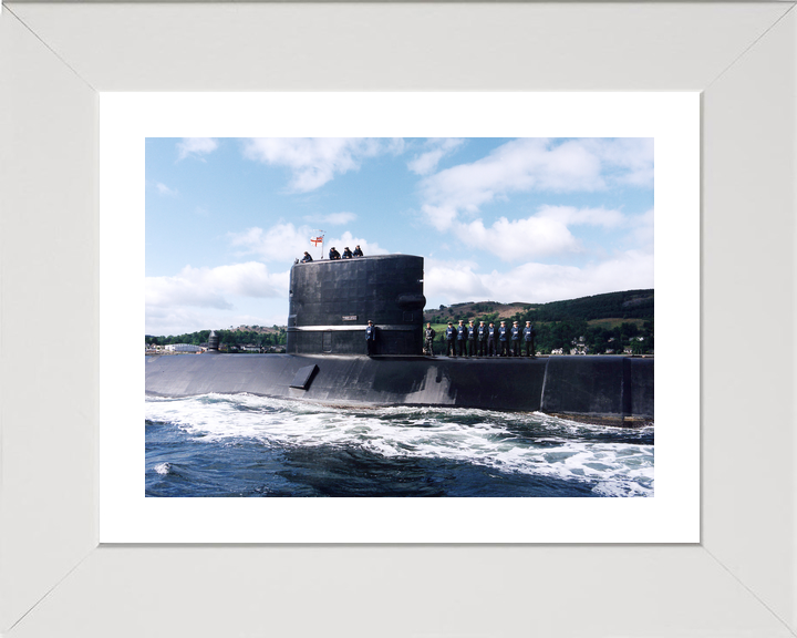 HMS Tireless S88 Trafalgar Class Submarine 1994 Close Up Photo Print - Posters, Prints, & Visual Artwork - by Hampshire Prints (image 4 of 9)