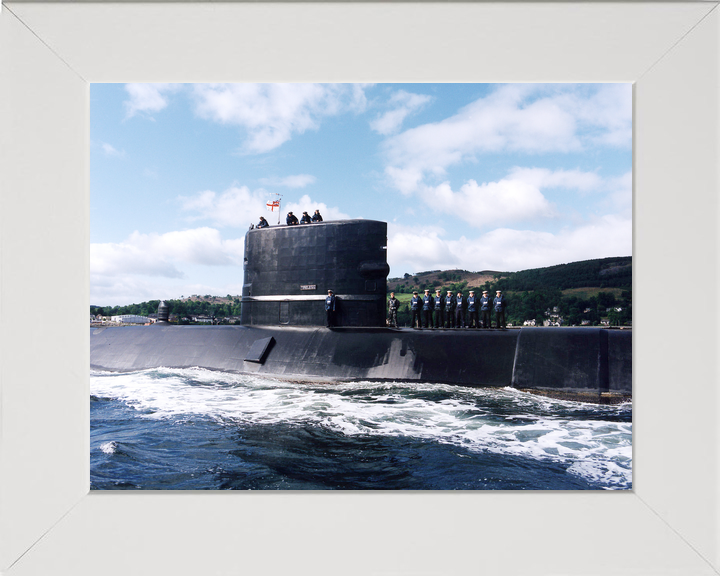 HMS Tireless S88 Trafalgar Class Submarine 1994 Close Up Photo Print - Posters, Prints, & Visual Artwork - by Hampshire Prints (image 5 of 9)