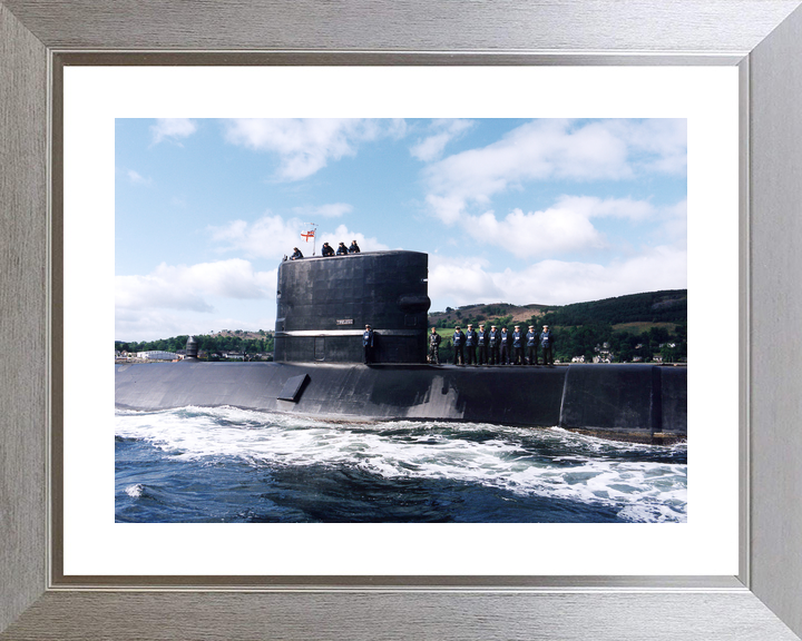 HMS Tireless S88 Trafalgar Class Submarine 1994 Close Up Photo Print - Posters, Prints, & Visual Artwork - by Hampshire Prints (image 6 of 9)