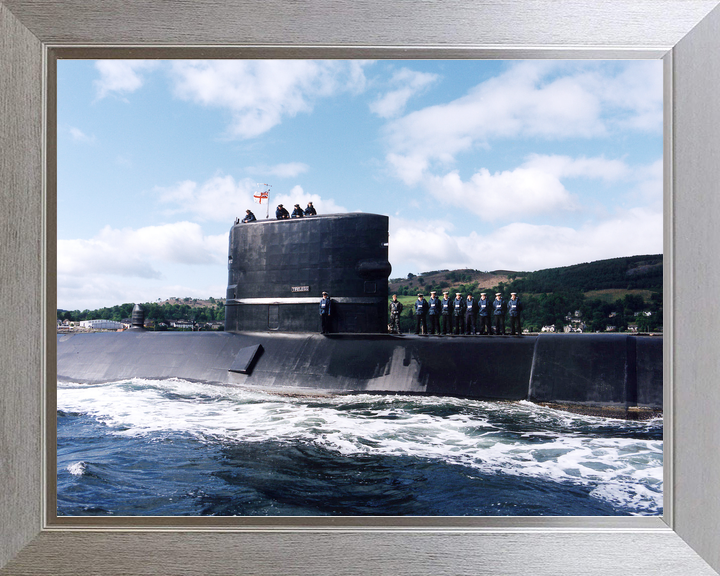 HMS Tireless S88 Trafalgar Class Submarine 1994 Close Up Photo Print - Posters, Prints, & Visual Artwork - by Hampshire Prints (image 7 of 9)