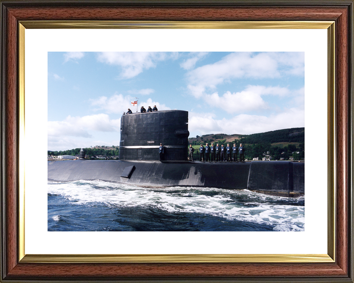 HMS Tireless S88 Trafalgar Class Submarine 1994 Close Up Photo Print - Posters, Prints, & Visual Artwork - by Hampshire Prints (image 8 of 9)