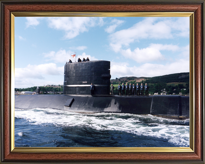 HMS Tireless S88 Trafalgar Class Submarine 1994 Close Up Photo Print - Posters, Prints, & Visual Artwork - by Hampshire Prints (image 9 of 9)