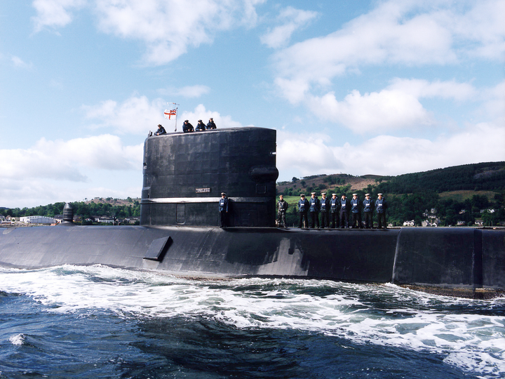 HMS Tireless S88 Trafalgar Class Submarine 1994 Close Up Photo Print - Posters, Prints, & Visual Artwork - by Hampshire Prints (image 1 of 9)