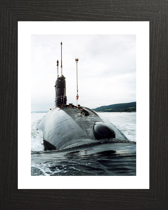 HMS Torbay S90 Trafalgar Class Submarine 1993 Photo Print - Posters, Prints, & Visual Artwork - by Hampshire Prints (image 2 of 9)