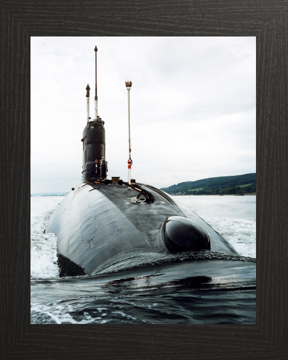 HMS Torbay S90 Trafalgar Class Submarine 1993 Photo Print - Posters, Prints, & Visual Artwork - by Hampshire Prints (image 3 of 9)