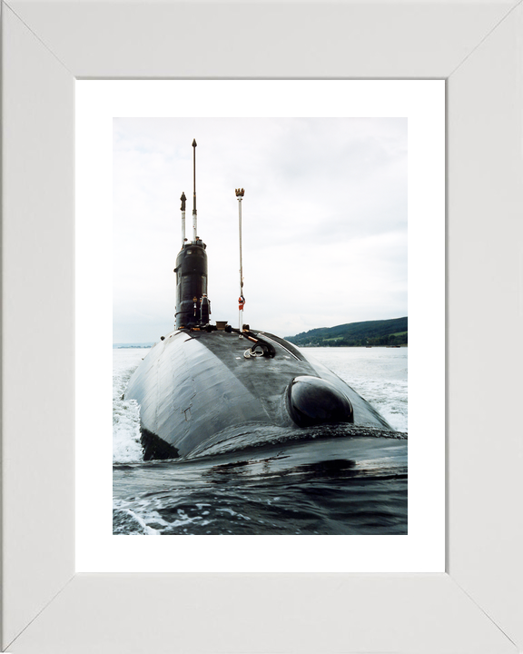 HMS Torbay S90 Trafalgar Class Submarine 1993 Photo Print - Posters, Prints, & Visual Artwork - by Hampshire Prints (image 4 of 9)