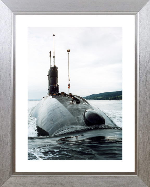 HMS Torbay S90 Trafalgar Class Submarine 1993 Photo Print - Posters, Prints, & Visual Artwork - by Hampshire Prints (image 6 of 9)