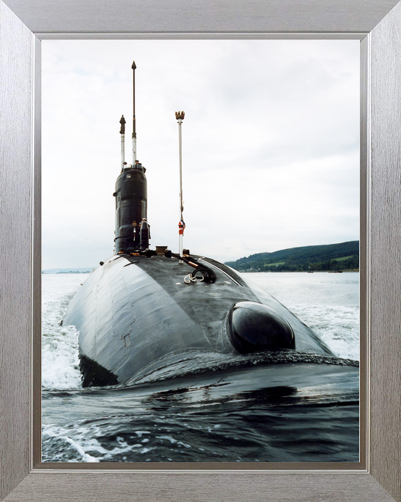 HMS Torbay S90 Trafalgar Class Submarine 1993 Photo Print - Posters, Prints, & Visual Artwork - by Hampshire Prints (image 7 of 9)