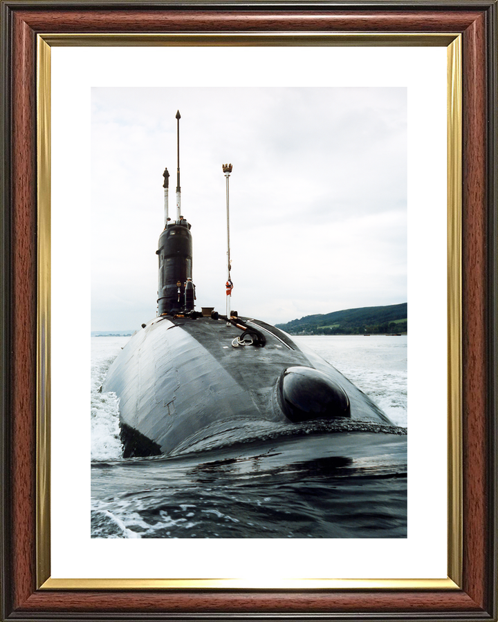 HMS Torbay S90 Trafalgar Class Submarine 1993 Photo Print - Posters, Prints, & Visual Artwork - by Hampshire Prints (image 8 of 9)
