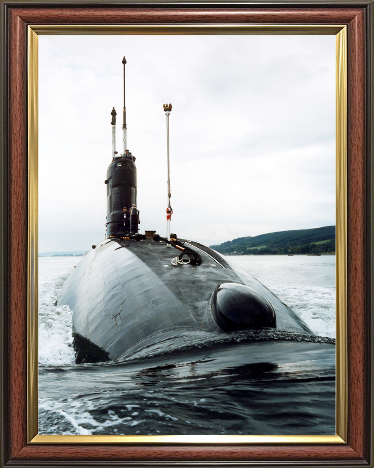 HMS Torbay S90 Trafalgar Class Submarine 1993 Photo Print - Posters, Prints, & Visual Artwork - by Hampshire Prints (image 9 of 9)