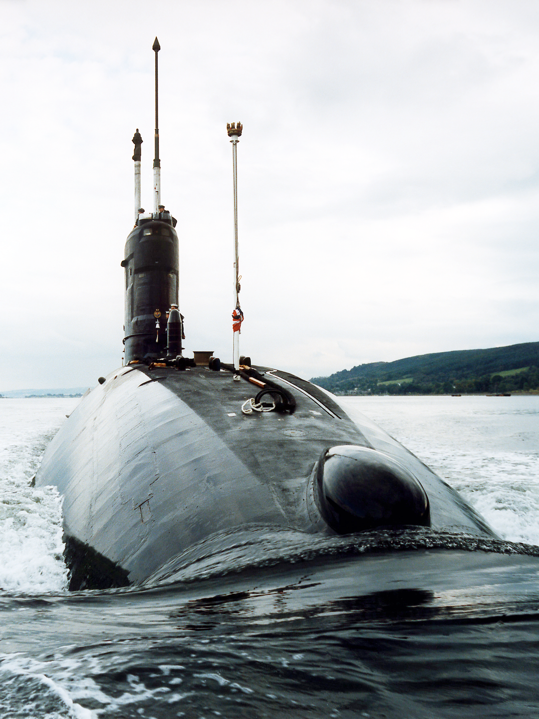 HMS Torbay S90 Trafalgar Class Submarine 1993 Photo Print - Posters, Prints, & Visual Artwork - by Hampshire Prints (image 1 of 9)