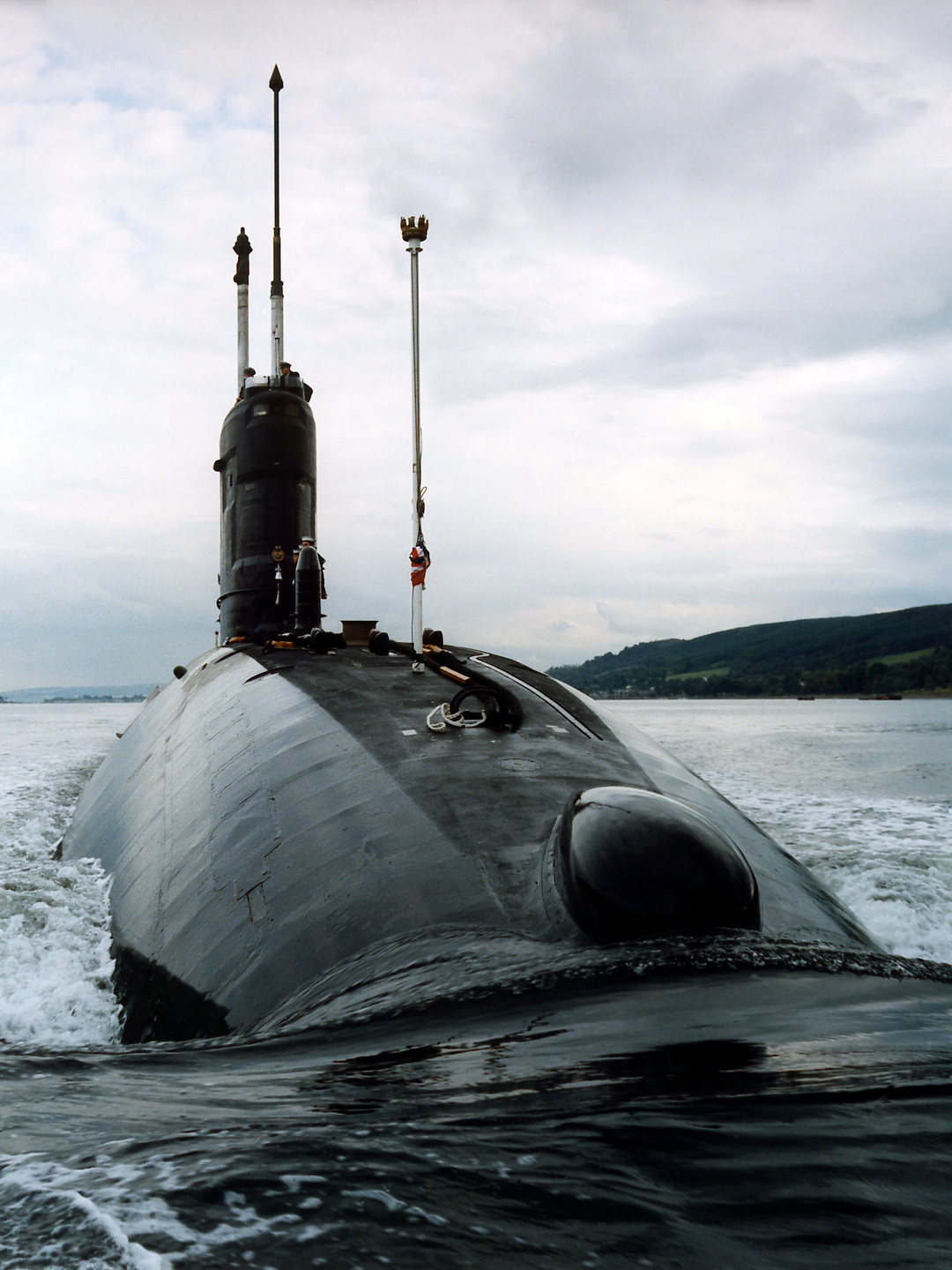 HMS Torbay (S90) Photo Print - Clyde 1993 - Royal Navy Trafalgar Class Submarine Posters, Prints, & Visual Artwork Hampshire Prints 6 x 4 No Frame No