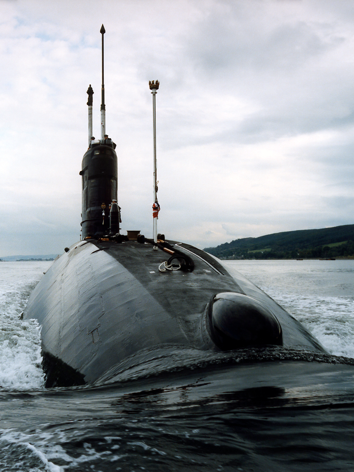 HMS Torbay (S90) Photo Print - Clyde 1993 - Royal Navy Trafalgar Class Submarine Posters, Prints, & Visual Artwork Hampshire Prints 6 x 4 No Frame No