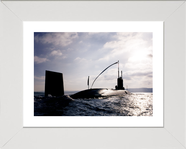 HMS Torbay S90 Trafalgar Class Submarine Photo Print - Posters, Prints, & Visual Artwork - by Hampshire Prints (image 4 of 9)