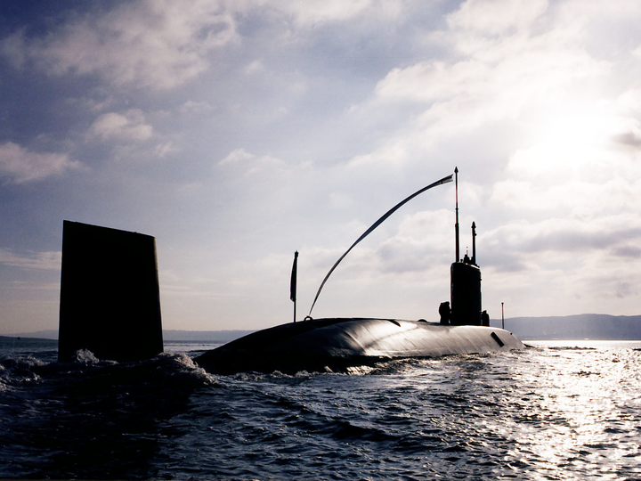 HMS Torbay S90 Trafalgar Class Submarine Photo Print - Posters, Prints, & Visual Artwork - by Hampshire Prints (image 1 of 9)