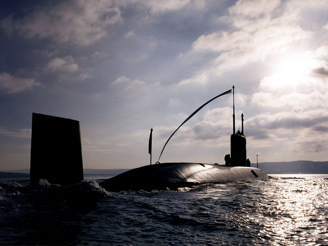 HMS Torbay (S90) Photo Print - Gareloch - Royal Navy Trafalgar Class Submarine Posters, Prints, & Visual Artwork Hampshire Prints 6 x 4 No Frame No