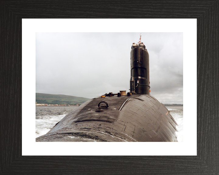 HMS Trenchant S91 Trafalgar Class Submarine 1993 Photo Print - Posters, Prints, & Visual Artwork - by Hampshire Prints (image 2 of 9)