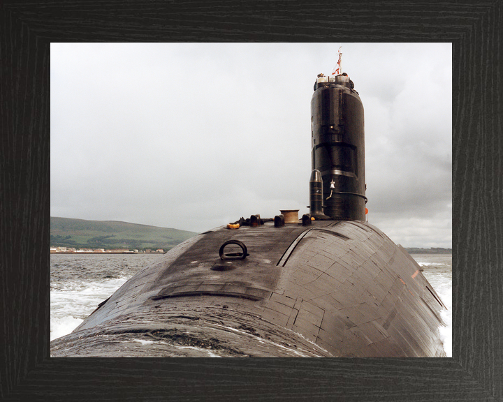 HMS Trenchant S91 Trafalgar Class Submarine 1993 Photo Print - Posters, Prints, & Visual Artwork - by Hampshire Prints (image 3 of 9)