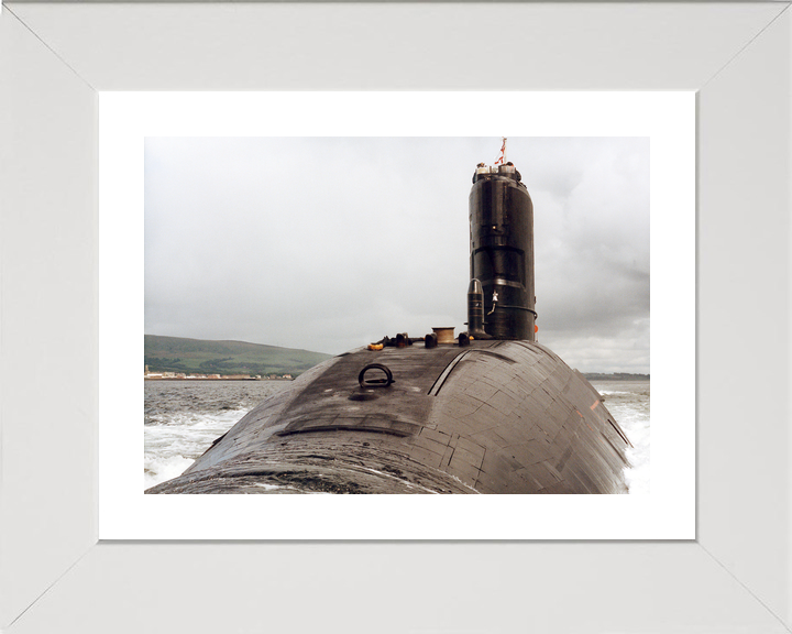 HMS Trenchant S91 Trafalgar Class Submarine 1993 Photo Print - Posters, Prints, & Visual Artwork - by Hampshire Prints (image 4 of 9)
