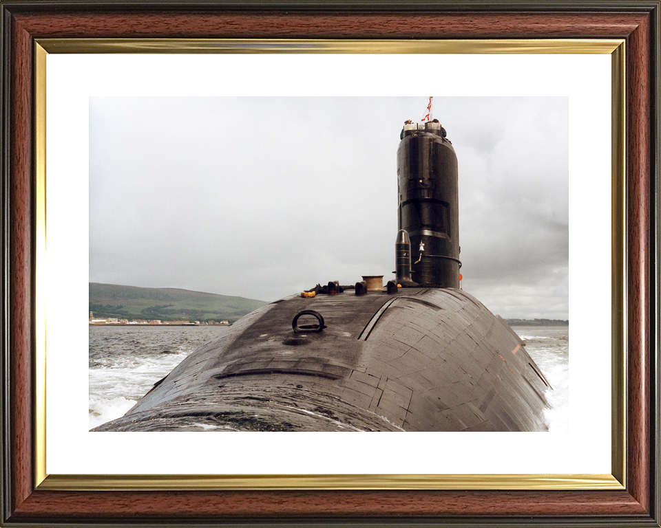 HMS Trenchant S91 Trafalgar Class Submarine 1993 Photo Print - Posters, Prints, & Visual Artwork - by Hampshire Prints (image 8 of 9)