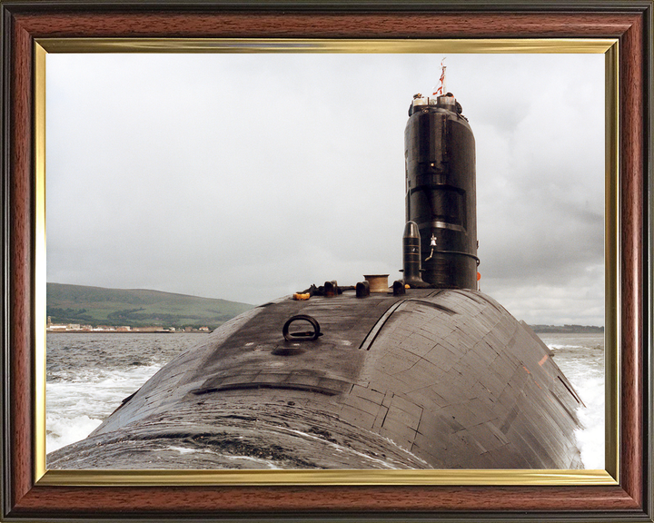 HMS Trenchant S91 Trafalgar Class Submarine 1993 Photo Print - Posters, Prints, & Visual Artwork - by Hampshire Prints (image 9 of 9)